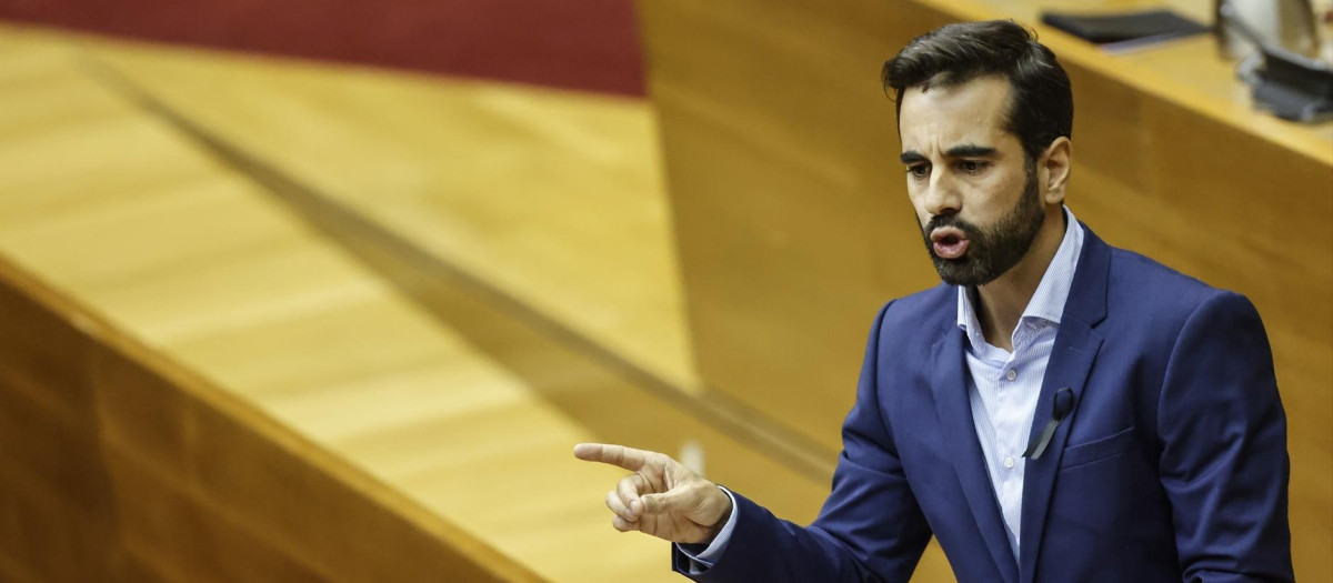 El portavoz del PSPV en las Cortes Valencianas, José Muñoz