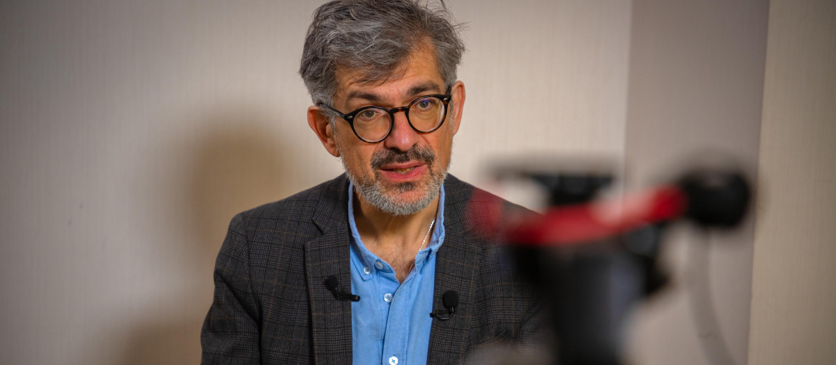 Fabrice Hadjadj: “Estamos viviendo el día a día dentro de una revelación apocalíptica”