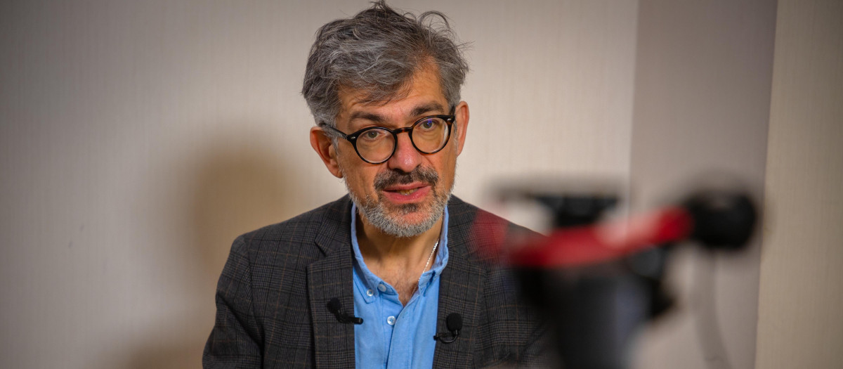 Fabrice Hadjadj: “Estamos viviendo el día a día dentro de una revelación apocalíptica”