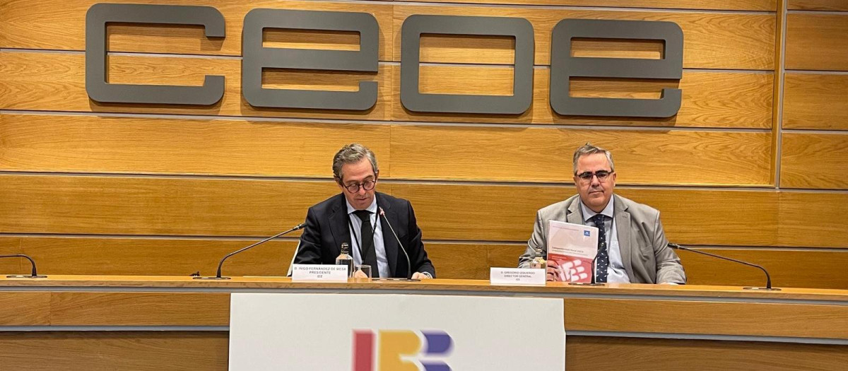 Presentación del informe del IEE