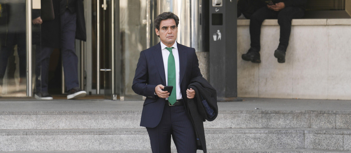 El exconsejero de la Comunidad de Madrid Juan José Güemes