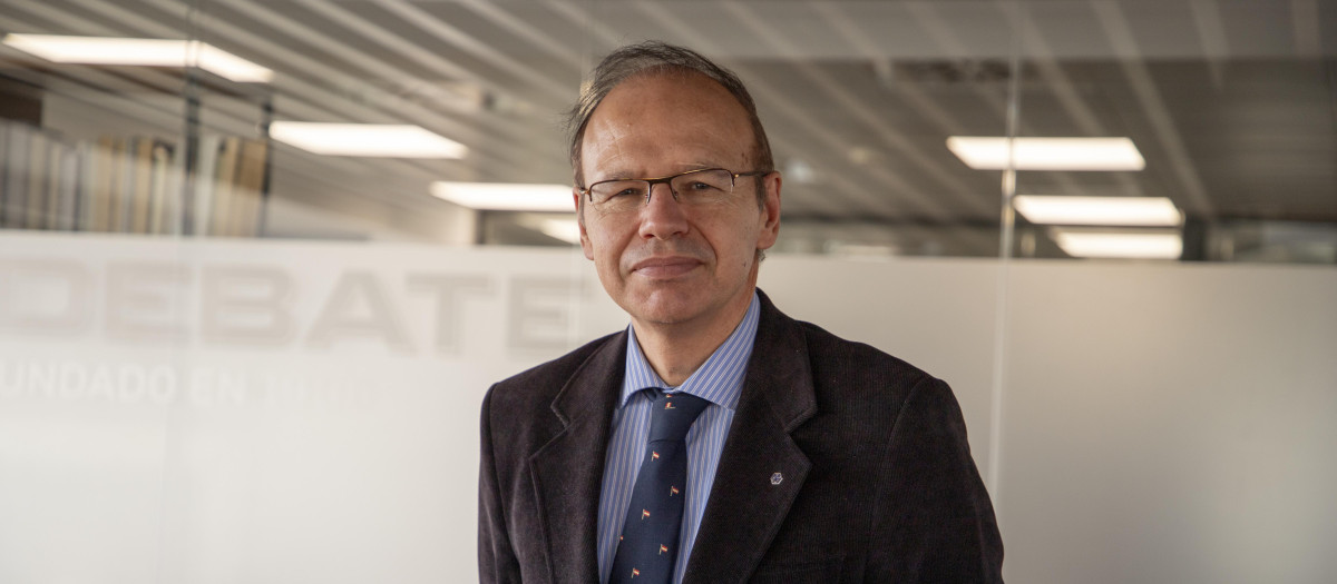 Manuel Martínez-Sellés, presidente del Ilustre Colegio Oficial de Médicos de Madrid