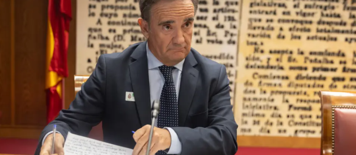 Raúl Burillo, el inspector de Hacienda que destapó la trama 'Koldo'