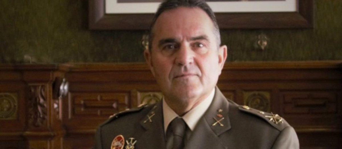 El Teniente General Francisco Gan Pampols, que será vicepresidente para a Reconstrucción de Vaencia