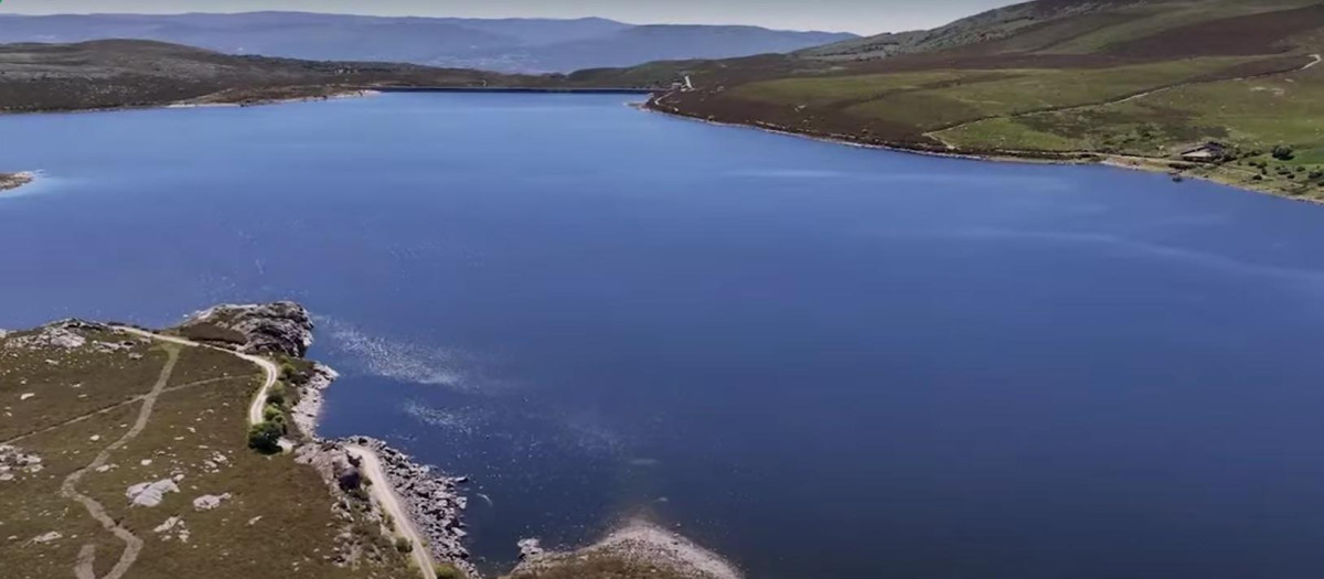 Uno de los embalses que utilizará el proyecto de Conso II