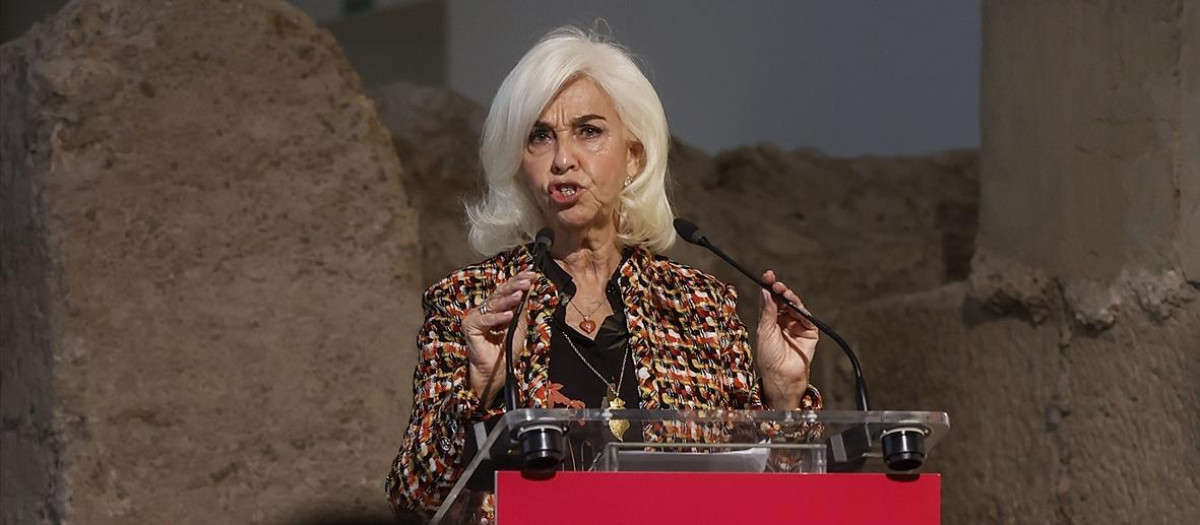 La vicepresidenta de Mercadona, Hortensia Herrero