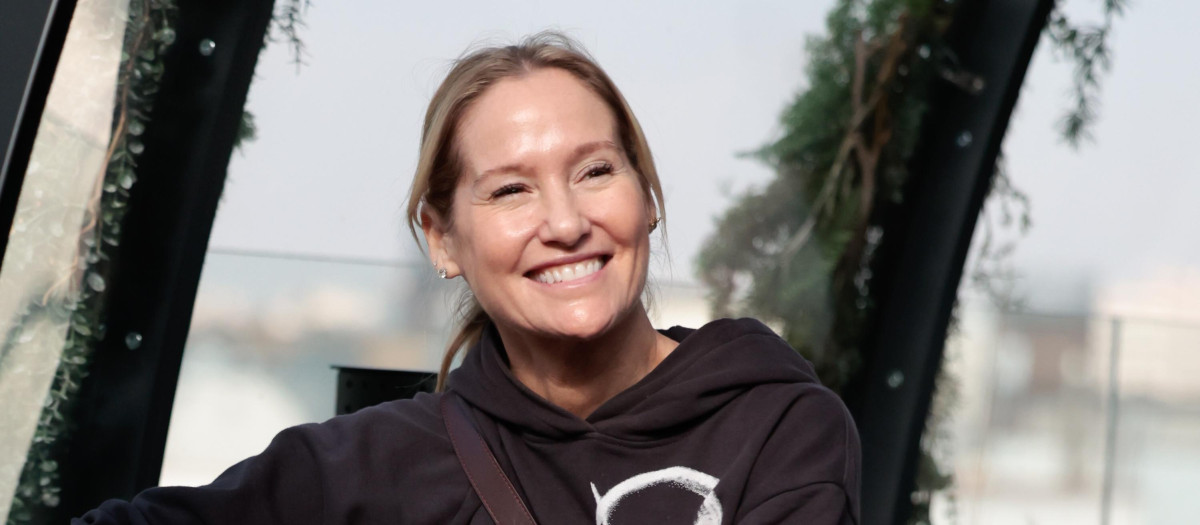 Fiona Ferrer during FFL Brand event in Madrid on Tuesday, 19 November 2024.