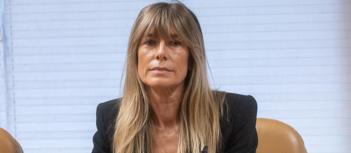 Begoña Gómez, mujer del presidente del Gobierno, Pedro Sánchez