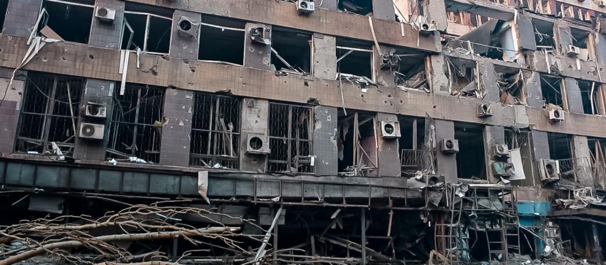 Mariupol destruida (2022)