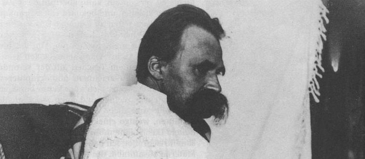 Friedrich Nietzsche en 1899