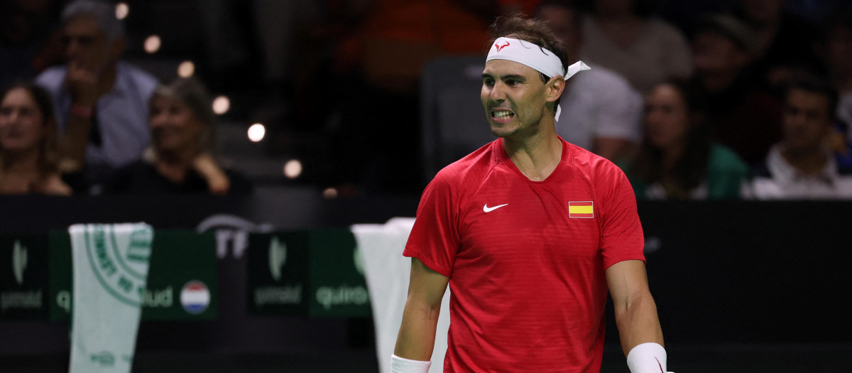 Rafa Nadal cae con honores ante Botic van de Zandschulp