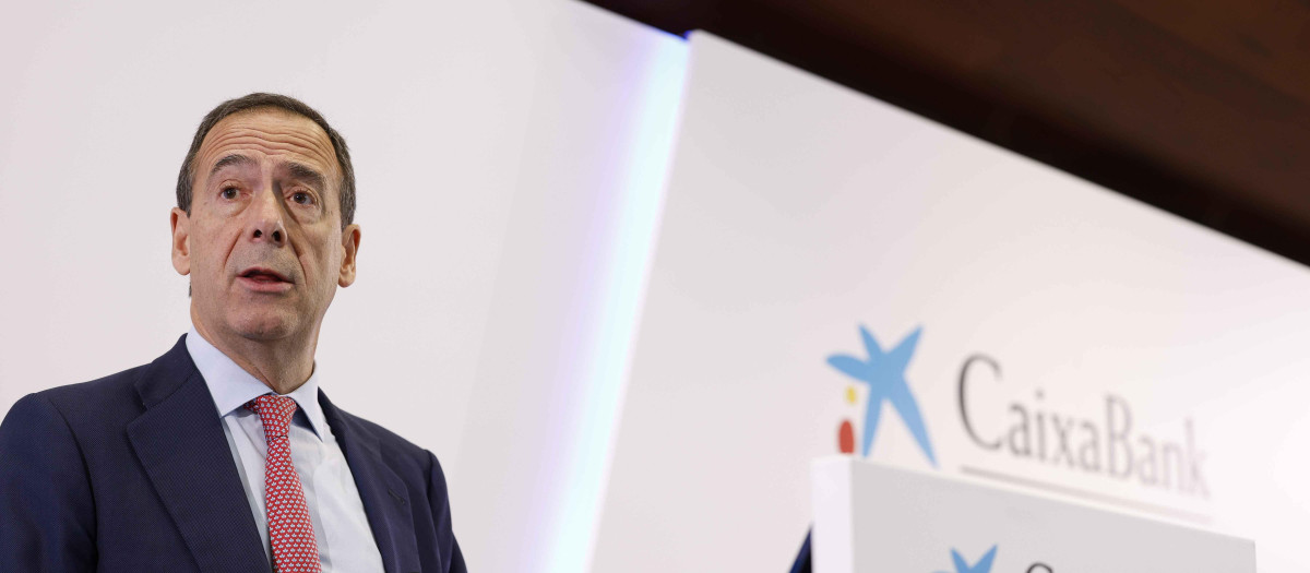 El consejero delegado de CaixaBank, Gonzalo Gortázar.