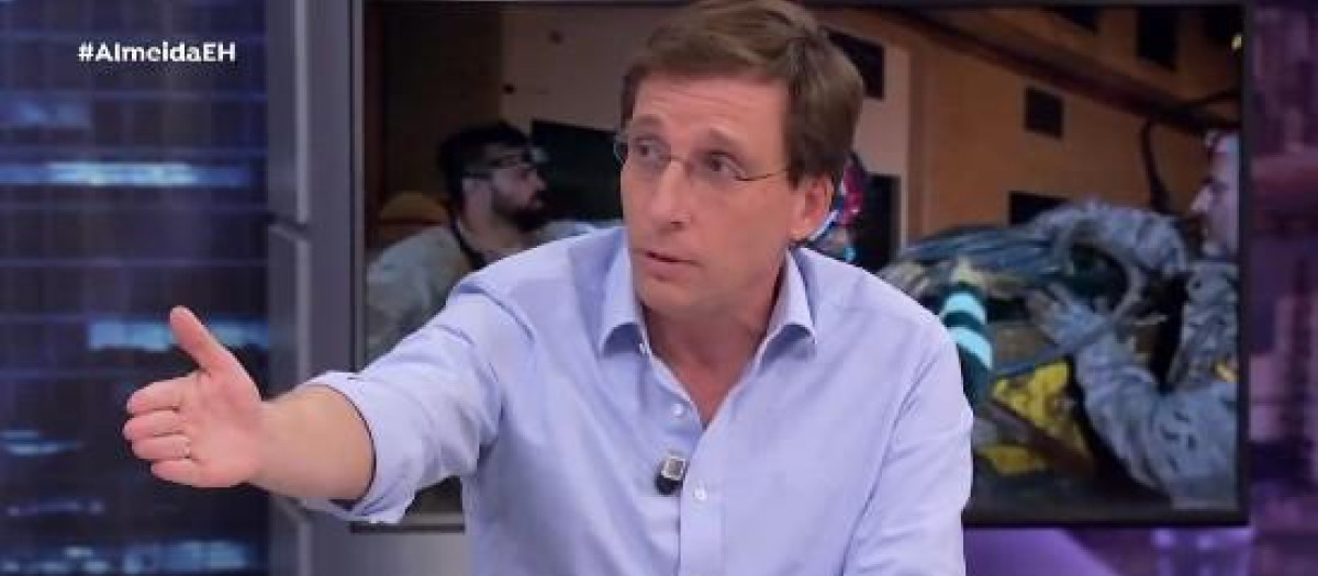 Martínez Almeida fue el invitado de lujo en 'El Hormiguero'