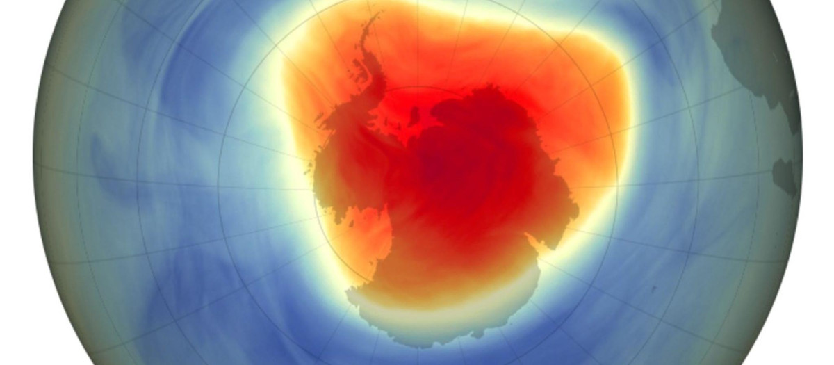 Agujero de la capa de ozono