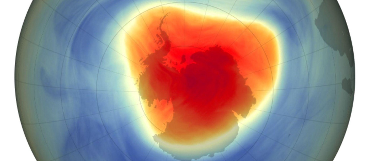 Agujero de la capa de ozono
