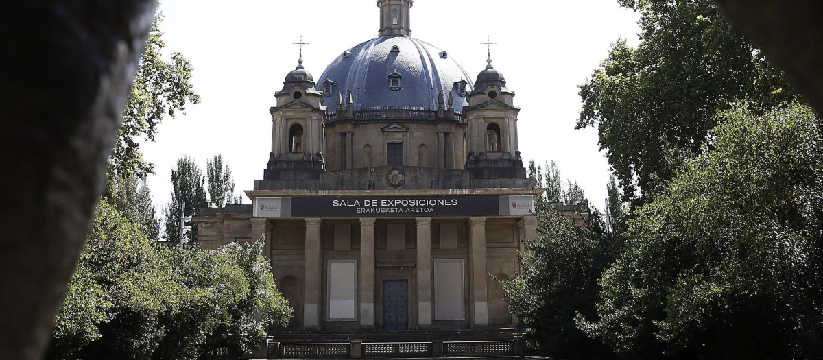 Monumento a los Caídos en Pamplona
