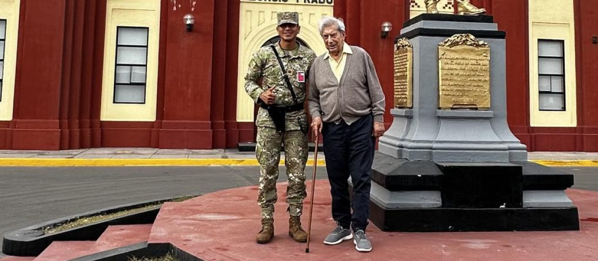 Mario Vargas Llosa