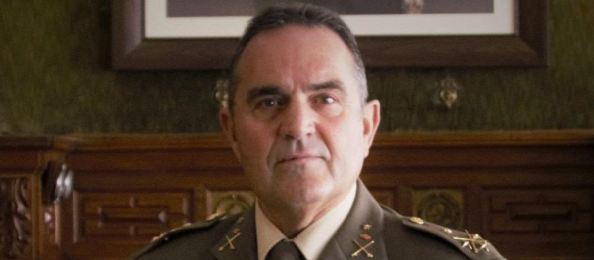El teniente general, Francisco Gan Pampols