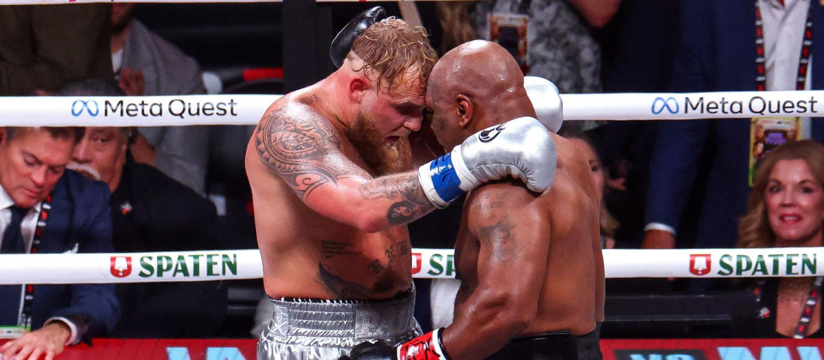 Mike Tyson y Jake Paul firmaron un combate que avergonzó al mundo del boxeo