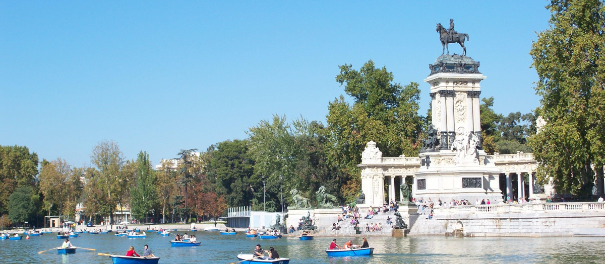 Parque del Retiro