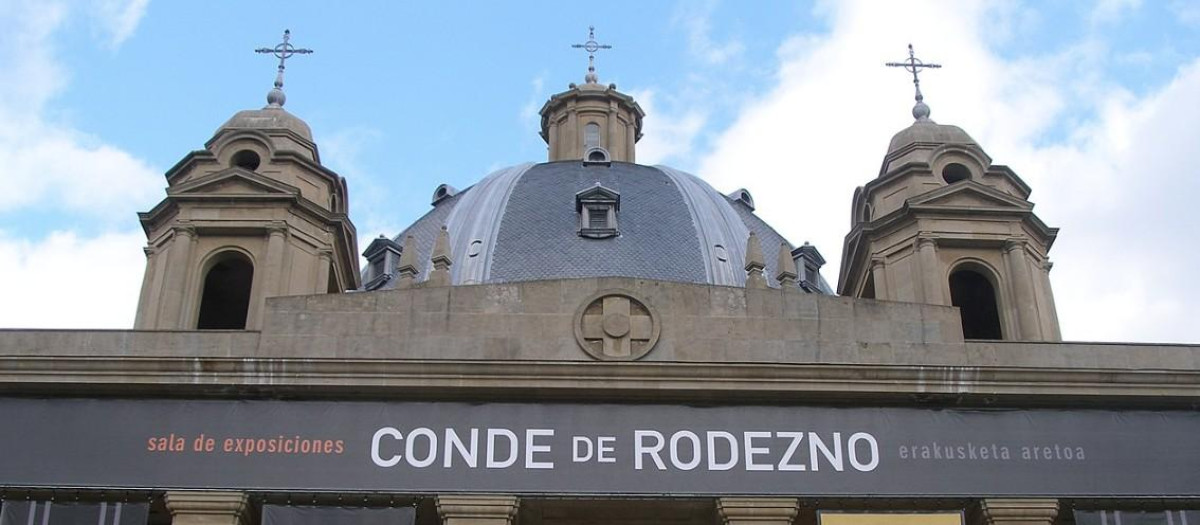 El Monumento a los Caídos de Pamplona como sala de exposiciones