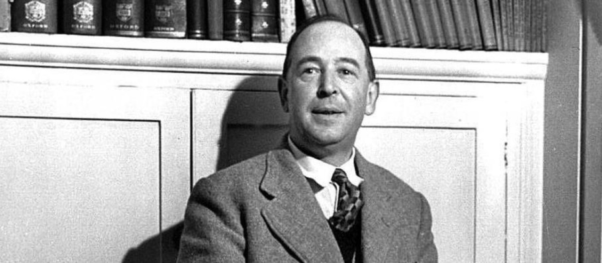 El escritor C.S. Lewis