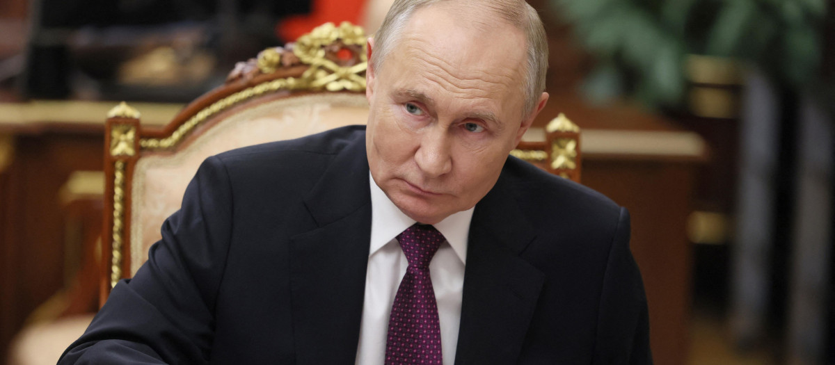 Vladimir Putin, presidente de Rusia