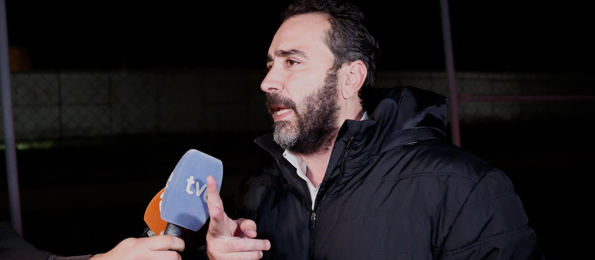 Víctor de Aldama, presunto comisionista del caso PSOE, tras salir en libertad de la cárcel de Soto del Real