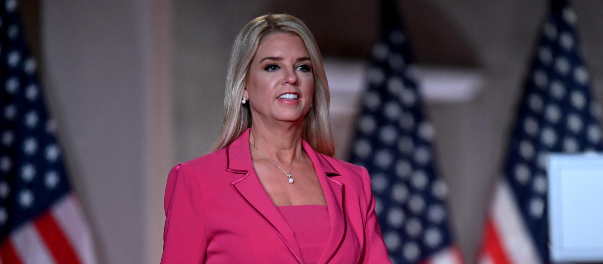 Pam Bondi en una imagen de archivo