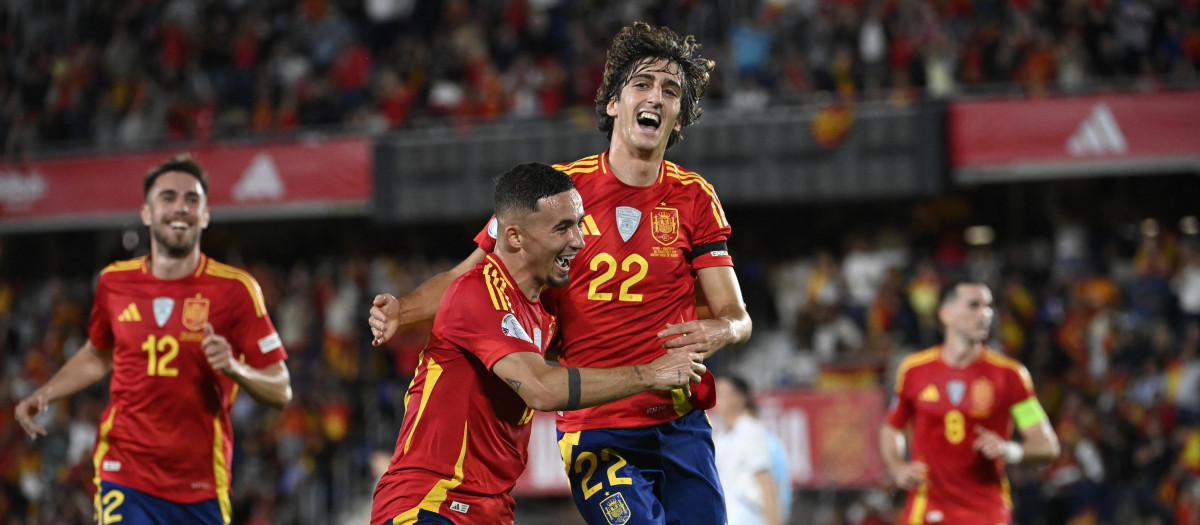 La selección española se enfrentará a      en los cuartos de final de la UEFA Nations League
