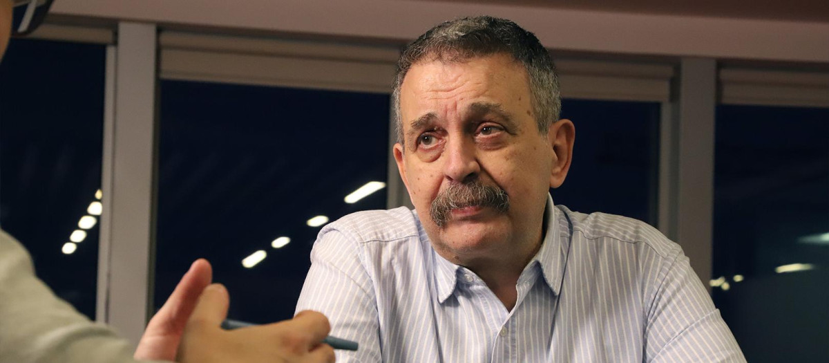 Gustavo Morales, autor del libro "Jamás se terminará. Raíces y ramas de un conflicto interminable"