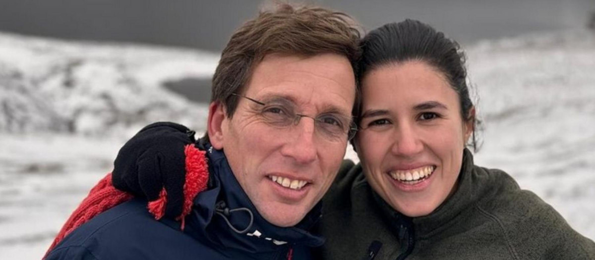 José Luis Martínez-Almeida y Teresa Urquijo