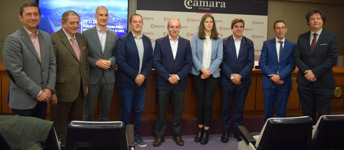 Presentación del Plan de Promoción Tecnológico-Industrial de La Coruña y su área de influencia