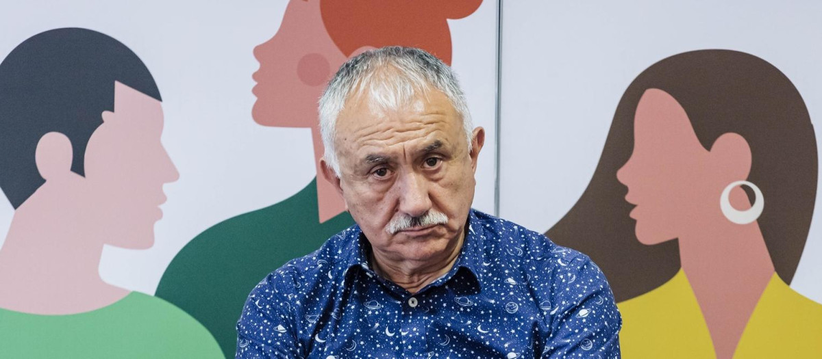 El secretario general de UGT, Pepe Álvarez.