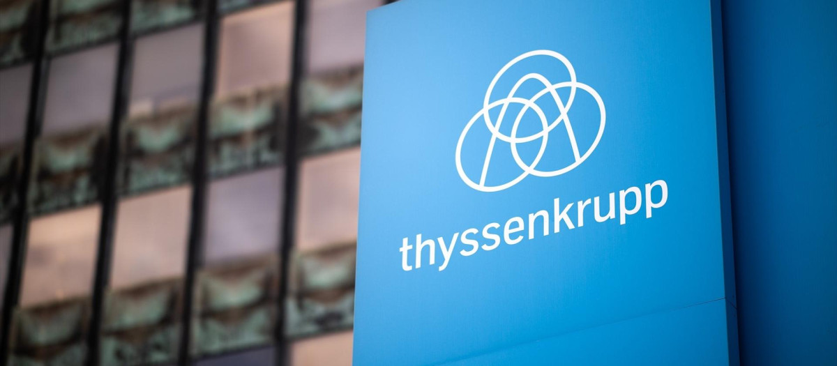 Sede de Thyssenkrupp en Duisburgo.