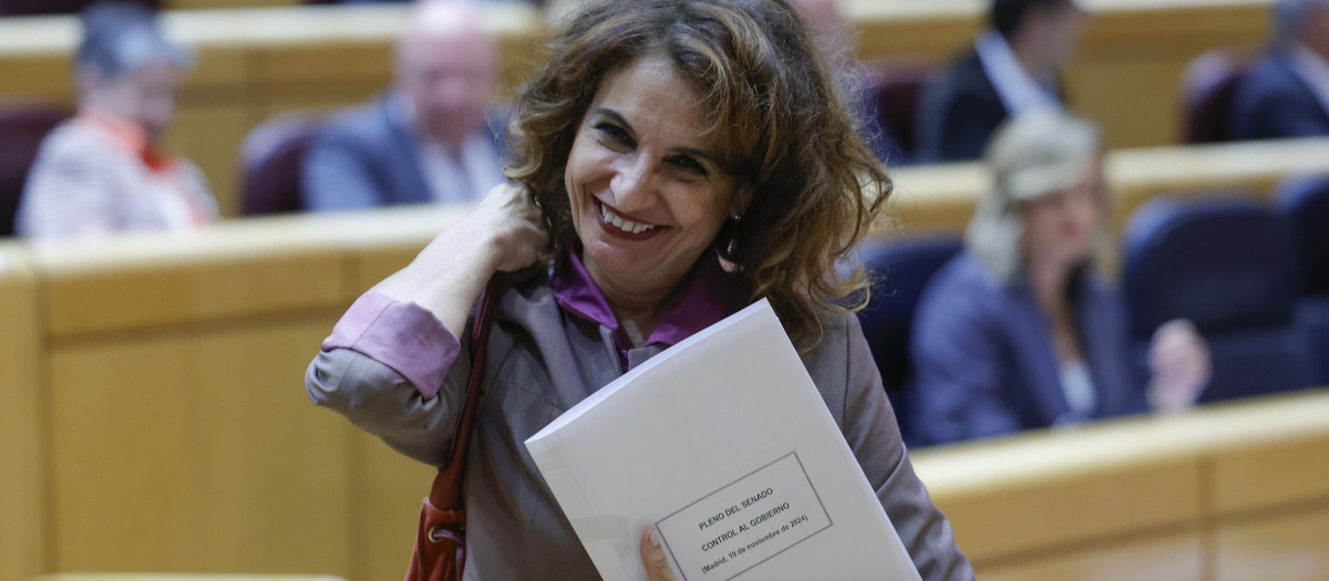 María Jesús Montero, en directo