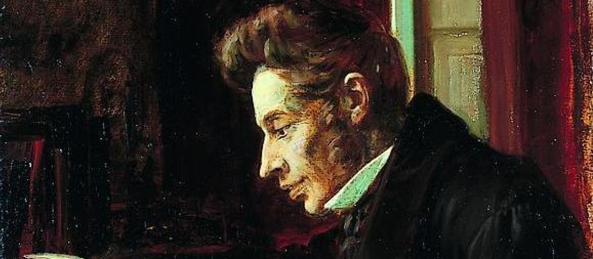 Kierkegaard, por Luplau Janssen (1902)