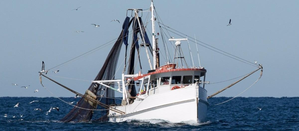 Barco pesquero andaluz