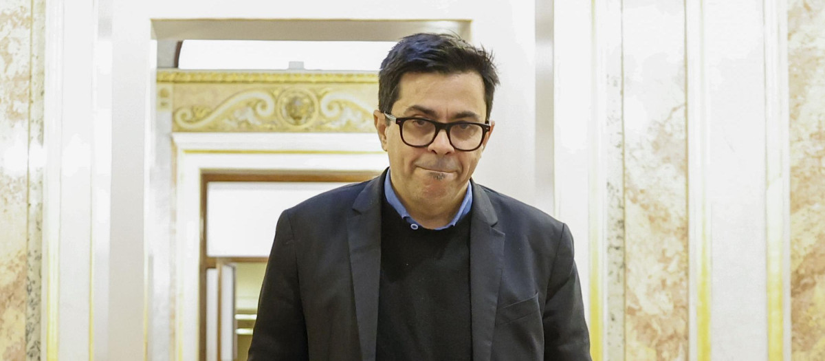 El diputado de Sumar Gerardo Pisarello, este martes