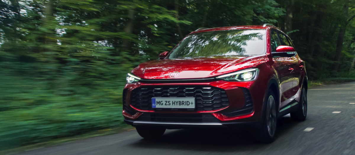 MG ZS Hybrid+