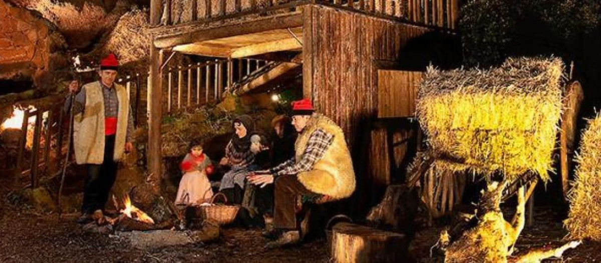 Pesebre viviente de Cataluña en Corbera de Llobregat