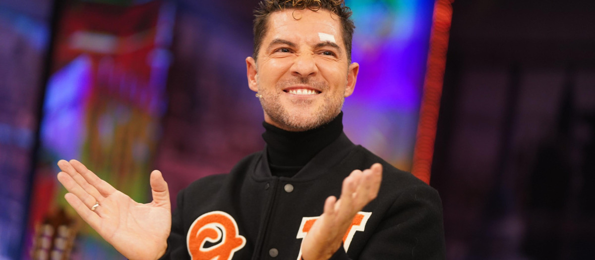 David Bisbal durante su vigésima visita a 'El Hormiguero'