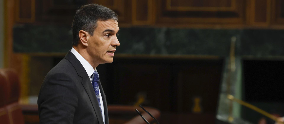 Sánchez presenta ante el Congreso un nuevo paquete de ayudas