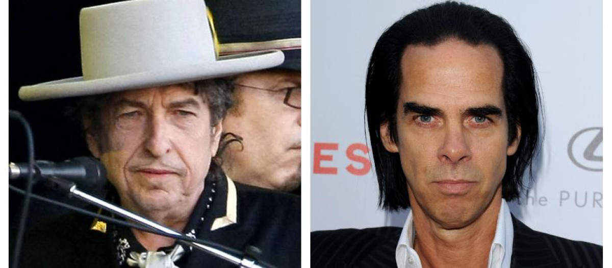 Bob Dylan y Nick Cave