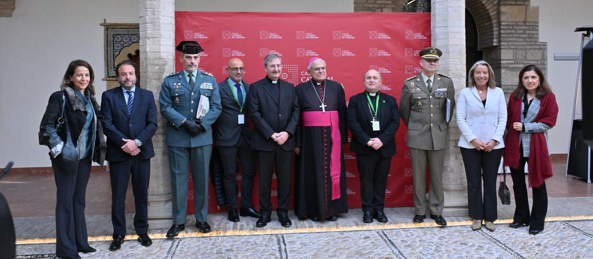 Autoridades eclesiales y civiles, en la inauguración del Congreso