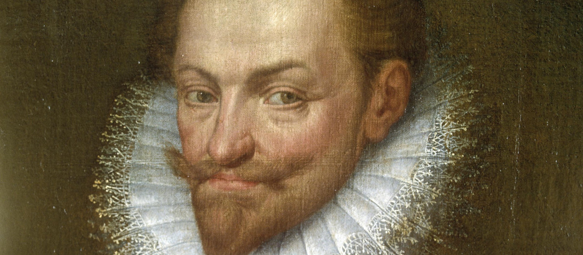 El príncipe de Orange Guillermo I de Nassau "el Taciturno"