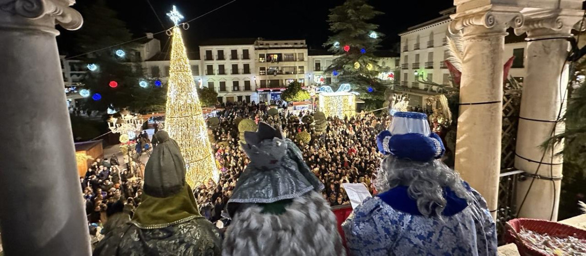 Celebración de la Navidad en Priego de Córdoba