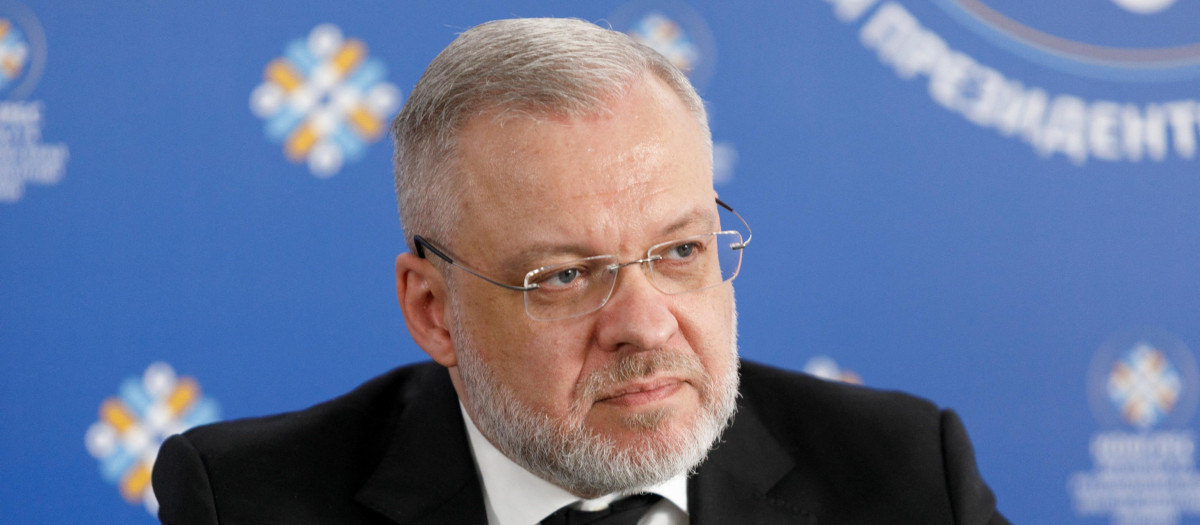 El ministro de Energía de Ucrania, German Galushchenko