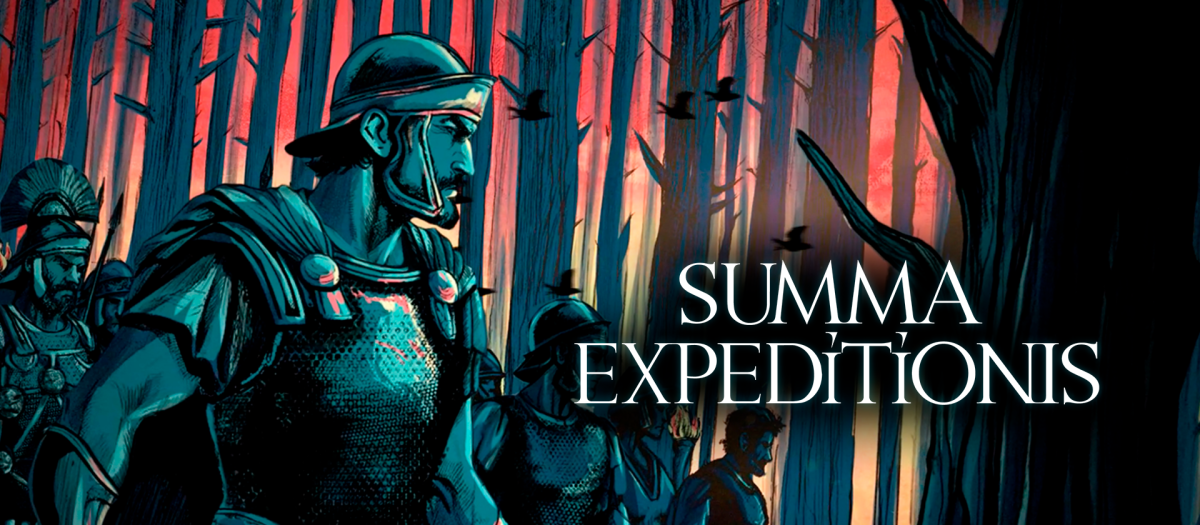 ’Summa Expeditionis' es un juego de supervivencia y estrategia ambientado en el antiguo Imperio romano