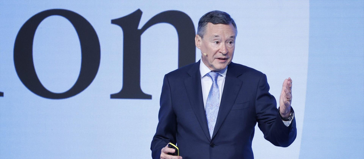 El consejero delegado de CriteriaCaixa, Ángel Simón.